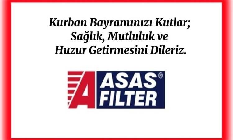 ASAŞ FİLTRE’DEN KURBAN BAYRAMI KUTLAMA MESAJI