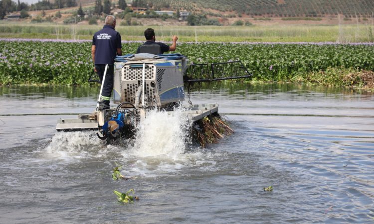 HBB, GÖLBAŞI GÖLÜ’NÜ TEMİZLİYOR