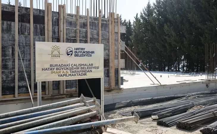 HBB’DEN SAMANDAĞ’A ÇOK AMAÇLI SALON