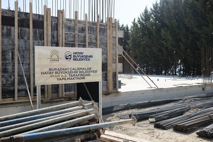 HBB’DEN SAMANDAĞ’A ÇOK AMAÇLI SALON