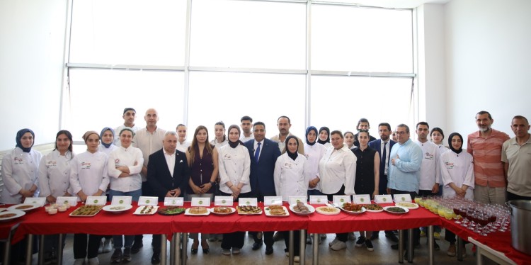 İSKENDERUN TEKNİK ÜNİVERSİTESİ’NDE COĞRAFİ İŞARETLİ LEZZET SUNUMU