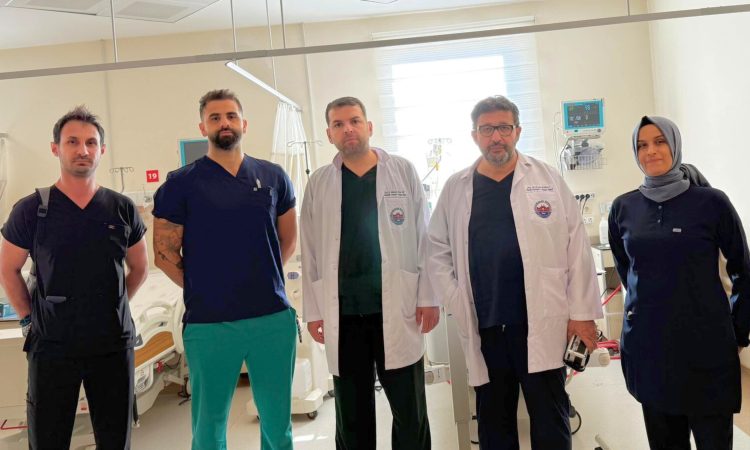 Reyhanlı Devlet Hastanesi’nde İlk Organ Alımı (Harvesting) Gerçekleştirildi