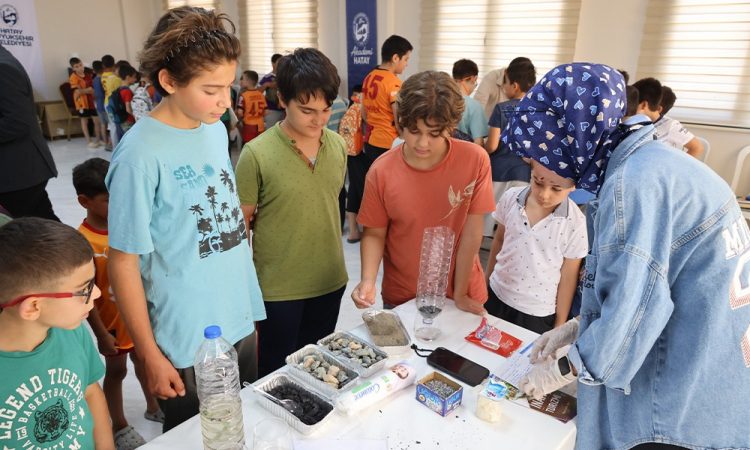 HBB’NİN YAZ SENİNLE GÜZEL ATÖLYELERİ BAŞLADI