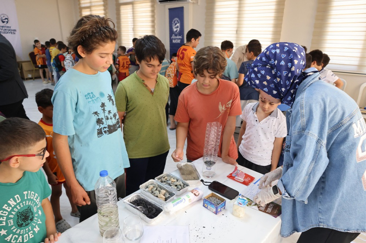 HBB’NİN YAZ SENİNLE GÜZEL ATÖLYELERİ BAŞLADI