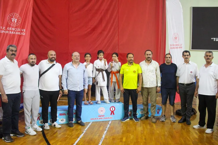 5 TEMMUZ KARATE ŞAMPİYONASI İSKENDERUN’DA YAPILDI