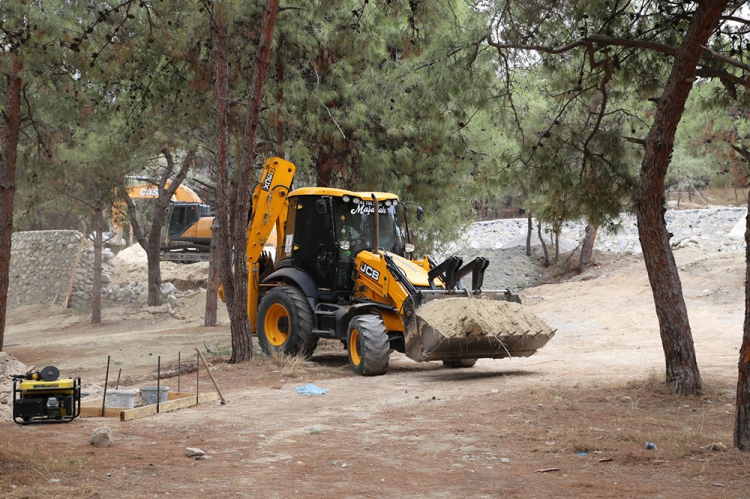 HBB, İSKENDERUN’DA YENİ MESİRE ALANINI HAYATA GEÇİRİYOR