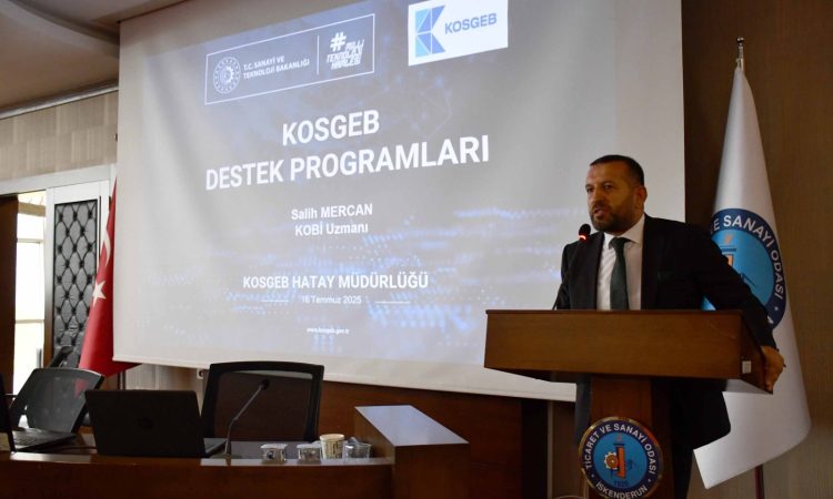 İTSO ve ATSİAD İşbirliği ile KOSGEB Destek Programı Bilgilendirme Toplantısı Düzenlendi
