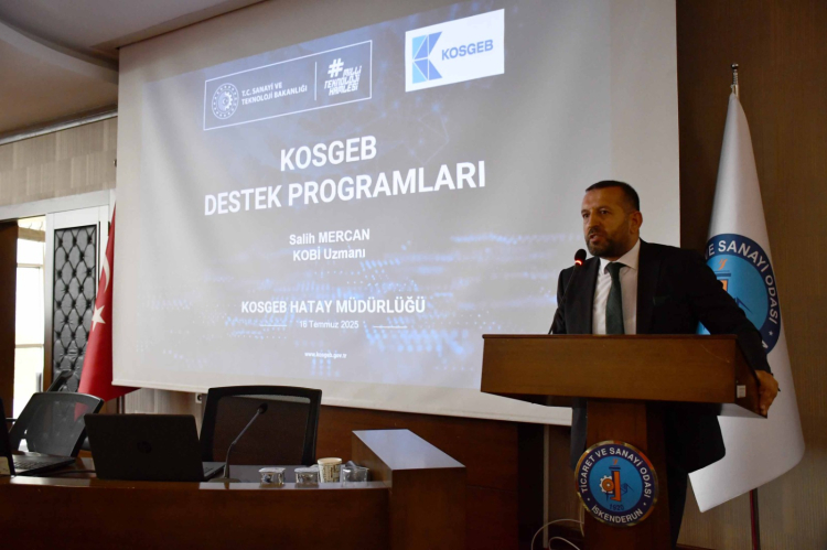 İTSO ve ATSİAD İşbirliği ile KOSGEB Destek Programı Bilgilendirme Toplantısı Düzenlendi