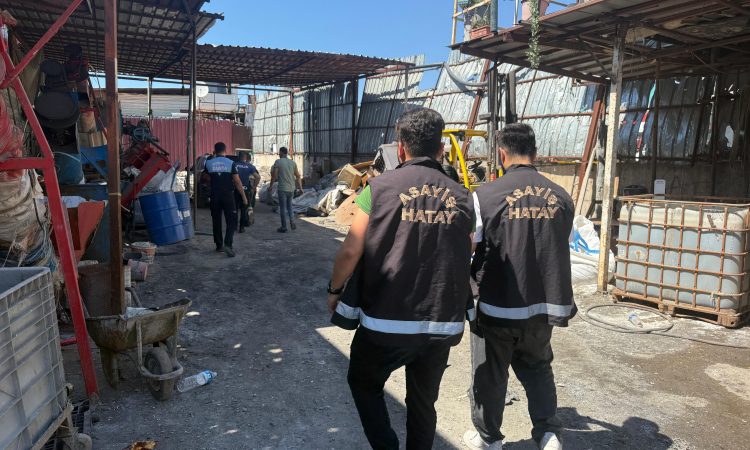 Hurda Alım ve Satımı Yapan İşyerlerine Yönelik Denetimler Yapıldı