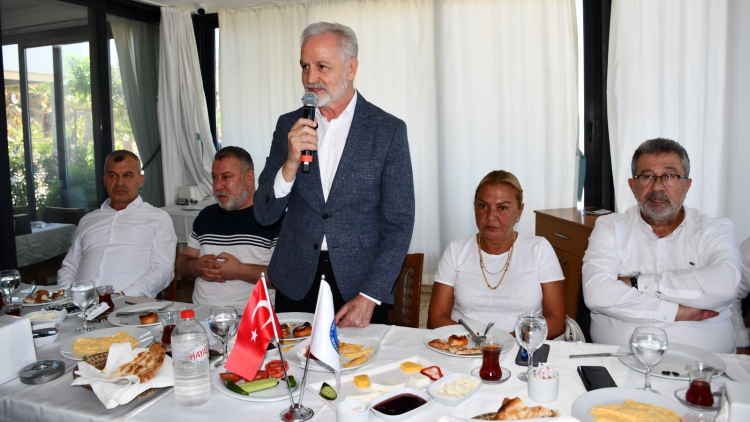 İTSO Başkanı Yılmaz ve Yönetim Kurulu Üyeleri Basın Mensupları ile Kahvaltıda Buluştu