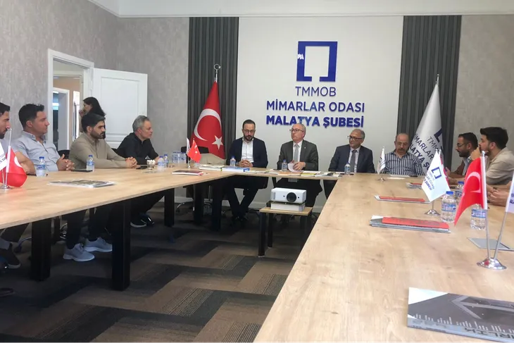 Deprem Bölgesindeki Mimarlar Odası Şube ve Temsilciliklerinden Ortak Basın Açıklaması