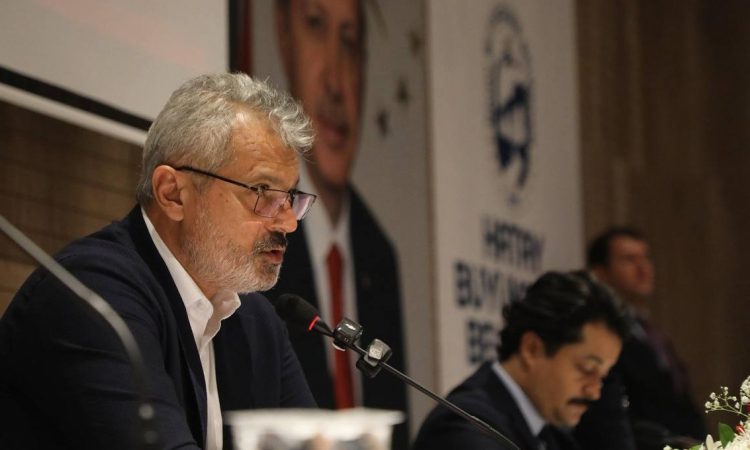 BAŞKAN ÖNTÜRK’TEN GÜNDEME DAİR ÖNEMLİ AÇIKLAMALAR