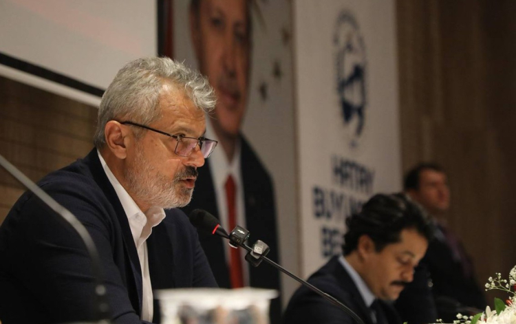 BAŞKAN ÖNTÜRK’TEN GÜNDEME DAİR ÖNEMLİ AÇIKLAMALAR