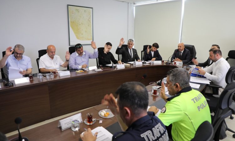 UKOME HAZİRAN TOPLANTISI GERÇEKLEŞTİRİLDİ