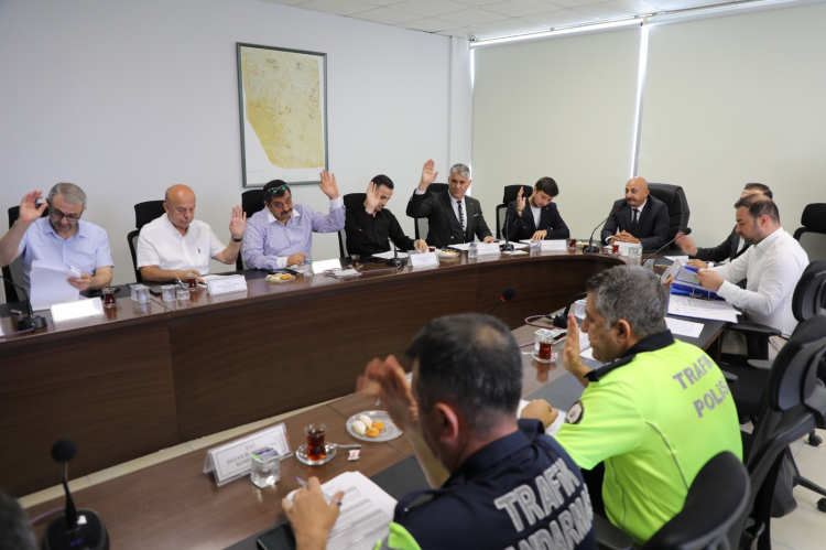 UKOME HAZİRAN TOPLANTISI GERÇEKLEŞTİRİLDİ