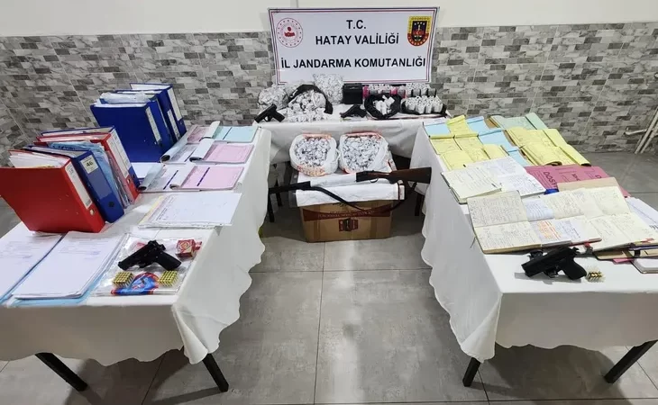 Hatay’da Sahte Fatura ve Akaryakıt Fişi Operasyonu