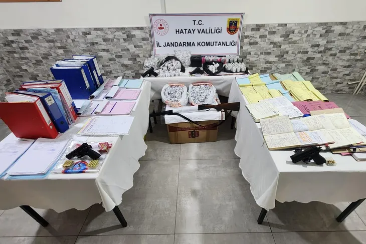 Hatay’da Sahte Fatura ve Akaryakıt Fişi Operasyonu