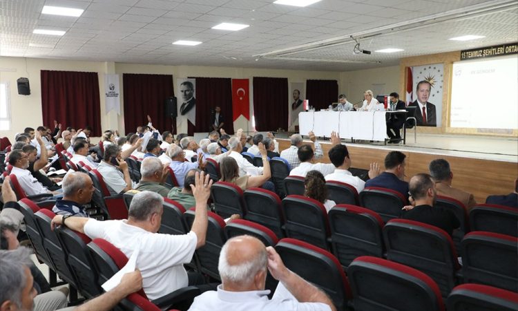 HBB MECLİSİ HAZİRAN AYI TOPLANTISI KUMLU’DA YAPILDI