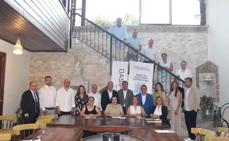 İş Dünyası Temsilcileri DASİFED Ev Sahipliğinde Hatay’da Buluştu