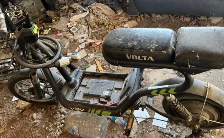 İskenderun’da Elektrikli Motosiklet Hırsızlığı Yapan Şahıs Tutuklandı