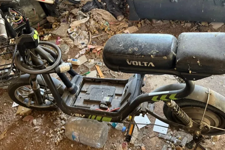 İskenderun’da Elektrikli Motosiklet Hırsızlığı Yapan Şahıs Tutuklandı