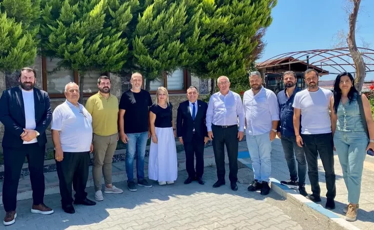 KAYMAKAM ÖNDER ARİAD’I ZİYARET ETTİ