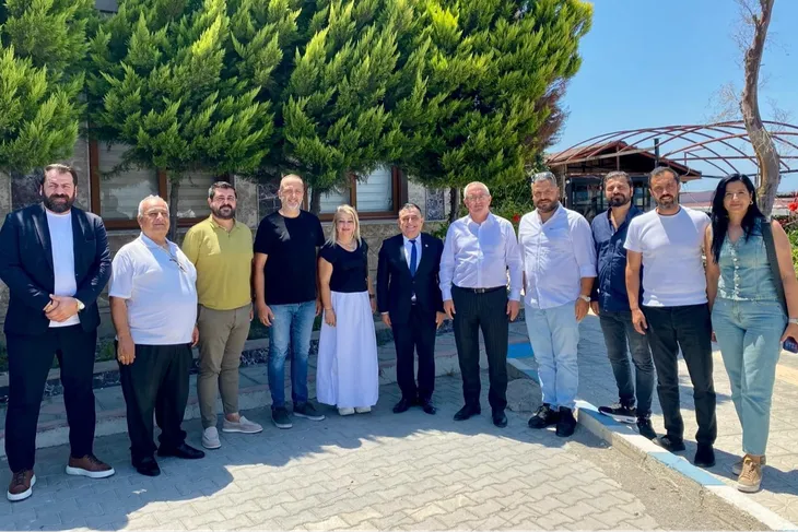 KAYMAKAM ÖNDER ARİAD’I ZİYARET ETTİ