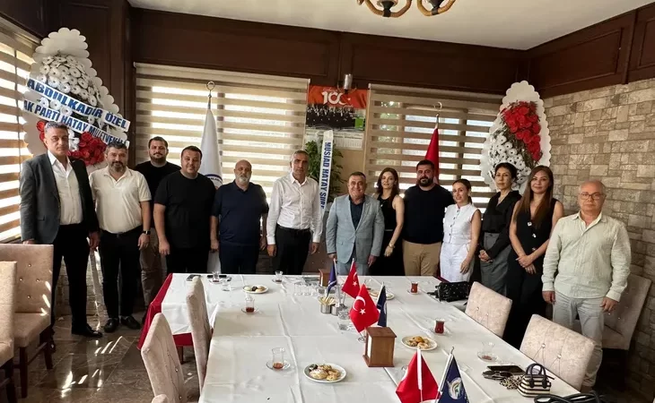 MÜSİAD’dan Arsuz İş İnsanları Derneği’ne Hayırlı Olsun Ziyareti
