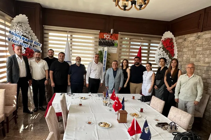 MÜSİAD’dan Arsuz İş İnsanları Derneği’ne Hayırlı Olsun Ziyareti