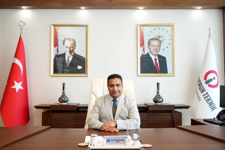 REKTÖR DURUEL’DEN İSKENDERUN’UN KURTULUŞUNUN 87. YIL DÖNÜMÜ MESAJI