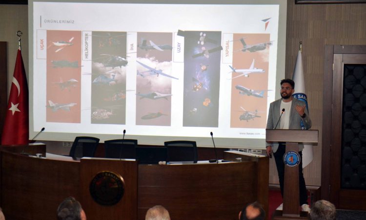 İTSO-TUSAŞ İş Birliği ile Firmalara Yönelik Bilgilendirme Toplantısı Yapıldı