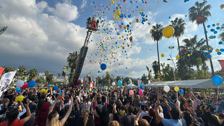 Tamer Talha Oğuz için Balon Uçurma Etkinliği düzenlendi