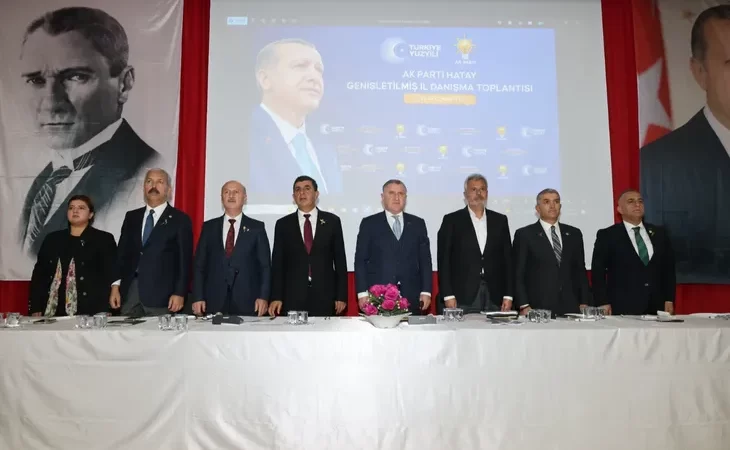 BAKAN BAK’IN KATILIMIYLA HATAY DANIŞMA MECLİSİ TOPLANTISI YAPILDI