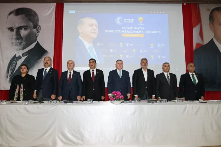 BAKAN BAK’IN KATILIMIYLA HATAY DANIŞMA MECLİSİ TOPLANTISI YAPILDI