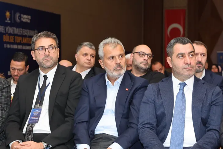 BAŞKAN ÖNTÜRK, YEREL YÖNETİMLER TOPLANTISI’NA KATILDI