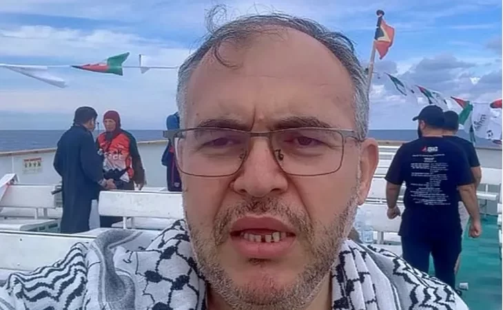 ÇALIŞKAN: DÜNYA KAMUOYUNA GAZZE’Yİ HATIRLATMAK İÇİN YOLA ÇIKTIK