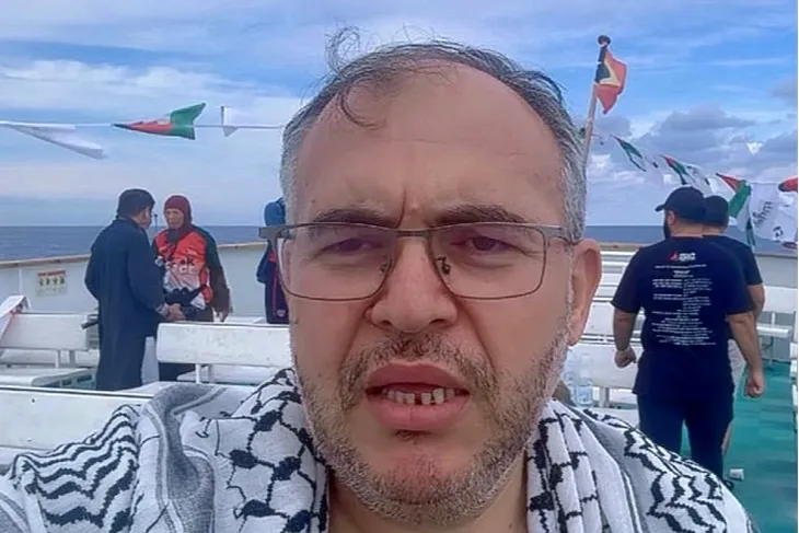 ÇALIŞKAN: DÜNYA KAMUOYUNA GAZZE’Yİ HATIRLATMAK İÇİN YOLA ÇIKTIK