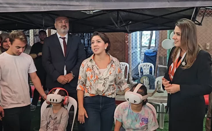 ÇOCUKLARA İLHAM VEREN SİMÜLASYON DENEYİMİ