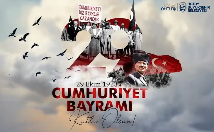 HBB BAŞKANI ÖNTÜRK’ÜN CUMHURİYET BAYRAMI MESAJI