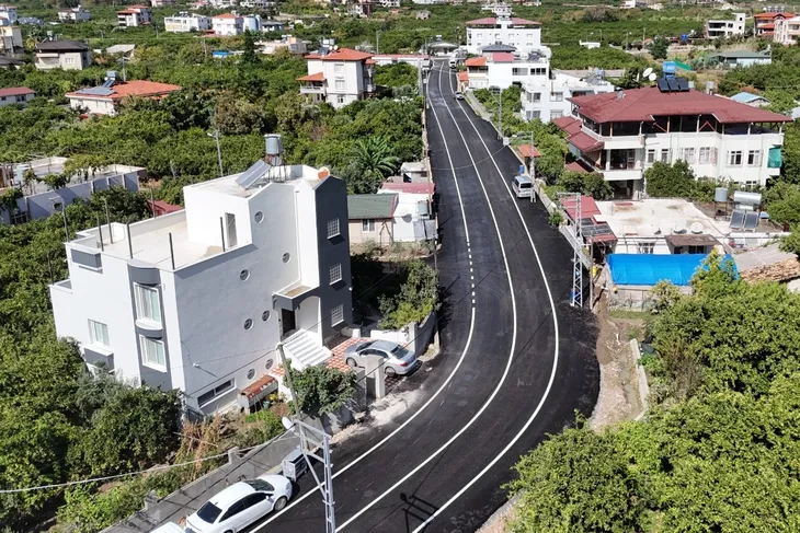HBB SAMANDAĞ’DA YOL ÇALIŞMALARINA DEVAM EDİYOR