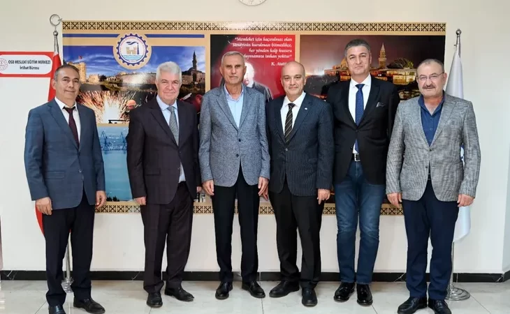 İsdemir Genel Müdürü Ayhan Akın’dan Payas OSB’ye Anlamlı Ziyaret