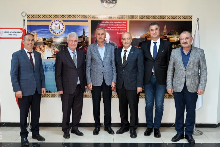 İsdemir Genel Müdürü Ayhan Akın’dan Payas OSB’ye Anlamlı Ziyaret