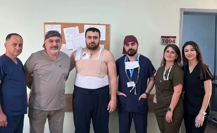 İskenderun Devlet Hastanesi’nde Başarılı Aort Diseksiyonu Ameliyatı