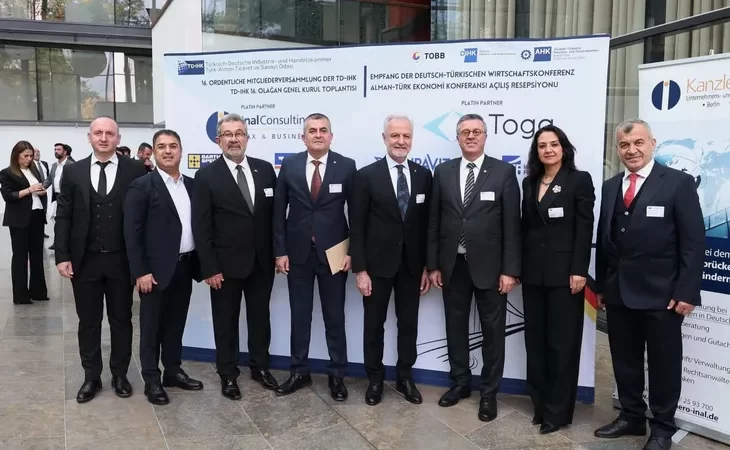 İTSO HEYETİ ALMANYA’DA