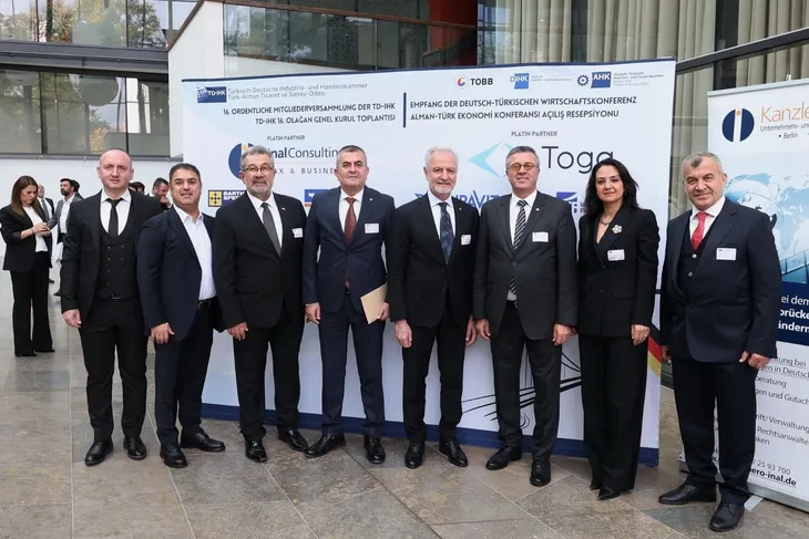 İTSO HEYETİ ALMANYA’DA