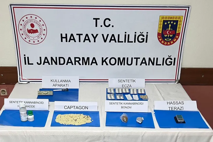 Jandarmadan uyuşturucu operasyonu: 1 tutuklama