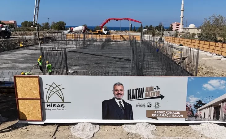 Konacık ve Tülek Mahalle Sakinleri Çok Amaçlı Salona Kavuşuyor