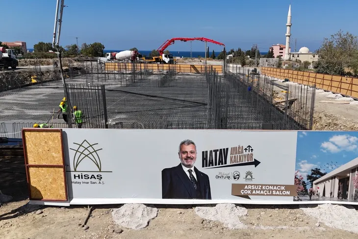 Konacık ve Tülek Mahalle Sakinleri Çok Amaçlı Salona Kavuşuyor