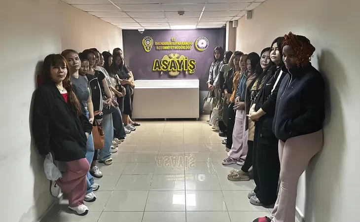 Masaj ve SPA Salonlarına Operasyon: 19 Kaçak Çalışan Tespit Edildi