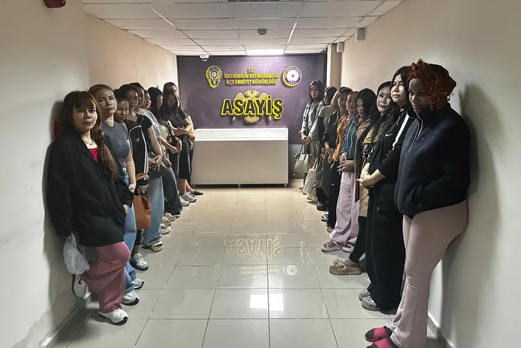 Masaj ve SPA Salonlarına Operasyon: 19 Kaçak Çalışan Tespit Edildi